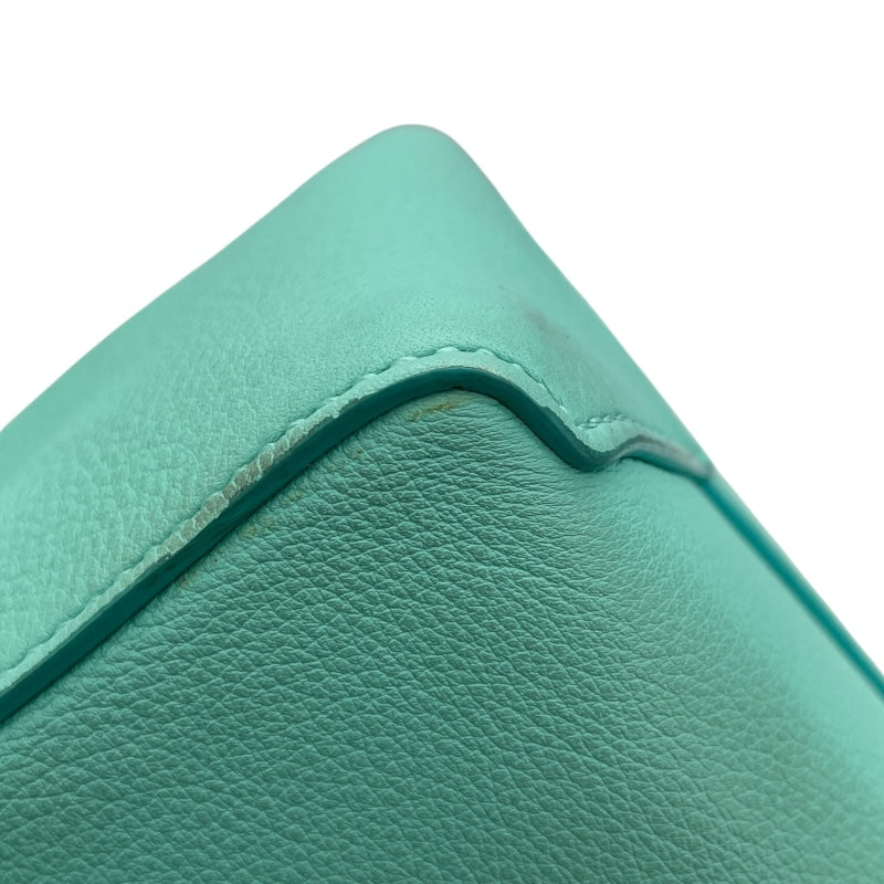 ティファニー TIFFANY＆CO マイクロトート ティファニーブルー レザー レディース トートバッグ