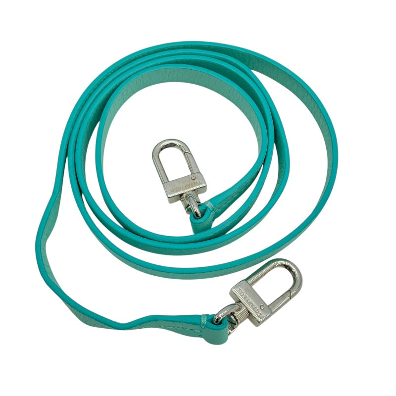 ティファニー TIFFANY＆CO マイクロトート ティファニーブルー レザー レディース トートバッグ