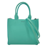 ティファニー TIFFANY＆CO マイクロトート ティファニーブルー レザー レディース トートバッグ