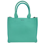 ティファニー TIFFANY＆CO マイクロトート ティファニーブルー レザー レディース トートバッグ