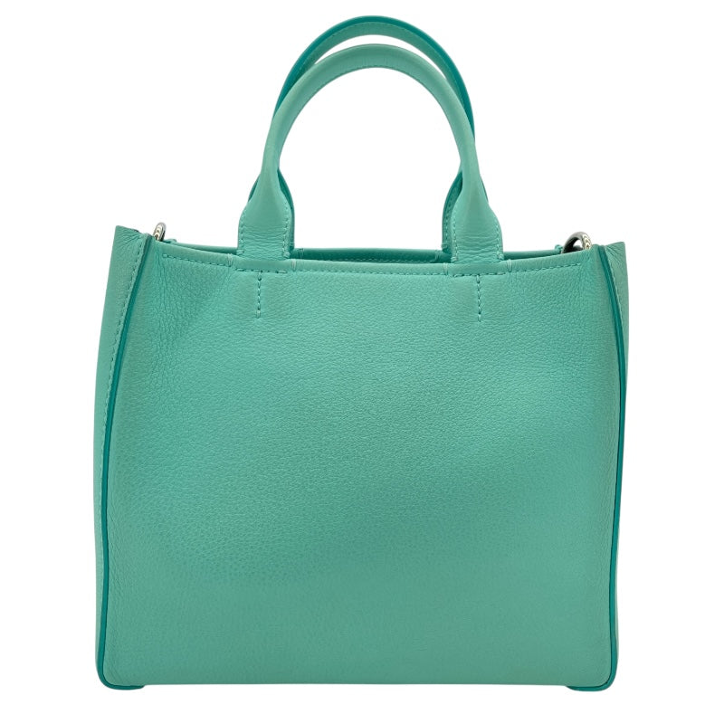 ティファニー TIFFANY＆CO マイクロトート ティファニーブルー レザー レディース トートバッグ