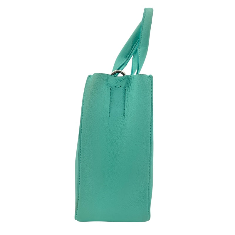 ティファニー TIFFANY＆CO マイクロトート ティファニーブルー レザー レディース トートバッグ