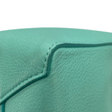 ティファニー TIFFANY＆CO マイクロトート ティファニーブルー レザー レディース トートバッグ