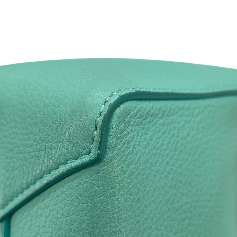 ティファニー TIFFANY＆CO マイクロトート ティファニーブルー レザー レディース トートバッグ