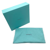 ティファニー TIFFANY＆CO ショッピングトート スモール ブラック レザー レディース トートバッグ