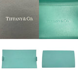 ティファニー TIFFANY＆CO ショッピングトート スモール ブラック レザー レディース トートバッグ