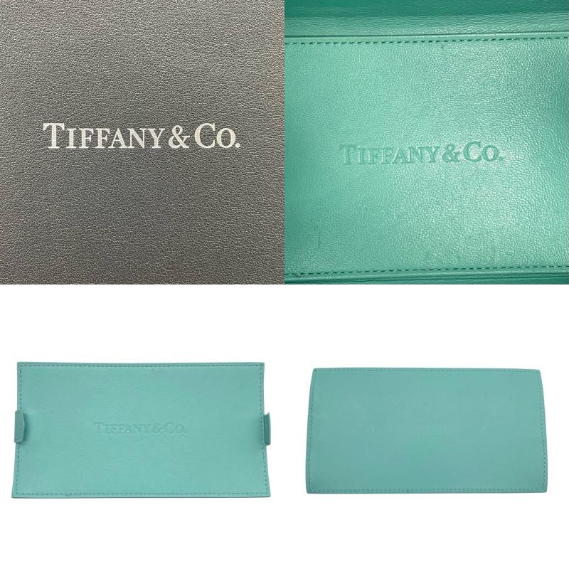 ティファニー TIFFANY＆CO ショッピングトート スモール ブラック レザー レディース トートバッグ