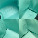 ティファニー TIFFANY＆CO ショッピングトート スモール ブラック レザー レディース トートバッグ