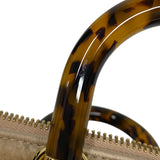 フェンディ FENDI バイザヴェイミニ 8BS067 ベージュ ゴールド金具 ムートン レディース ハンドバッグ ショルダーバッグ