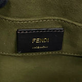フェンディ FENDI バイザヴェイミニ 8BS067 ベージュ ゴールド金具 ムートン レディース ハンドバッグ ショルダーバッグ