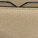 ヴァレクストラ VALEXTRA ノーロ WBNL0066028 ベージュ ゴールド金具 ソフトカーフ レディース ショルダーバッグ