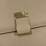 ヴァレクストラ VALEXTRA ノーロ WBNL0066028 ベージュ ゴールド金具 ソフトカーフ レディース ショルダーバッグ