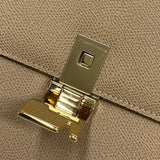 ヴァレクストラ VALEXTRA ノーロ WBNL0066028 ベージュ ゴールド金具 ソフトカーフ レディース ショルダーバッグ