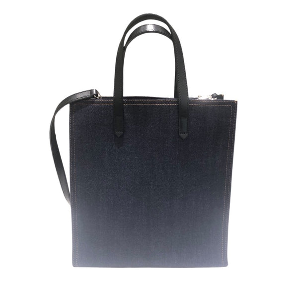 ジバンシィ GIVENCHY スターゲートトートスモール デニム デニム/インディゴ レディース ショルダーバッグ
