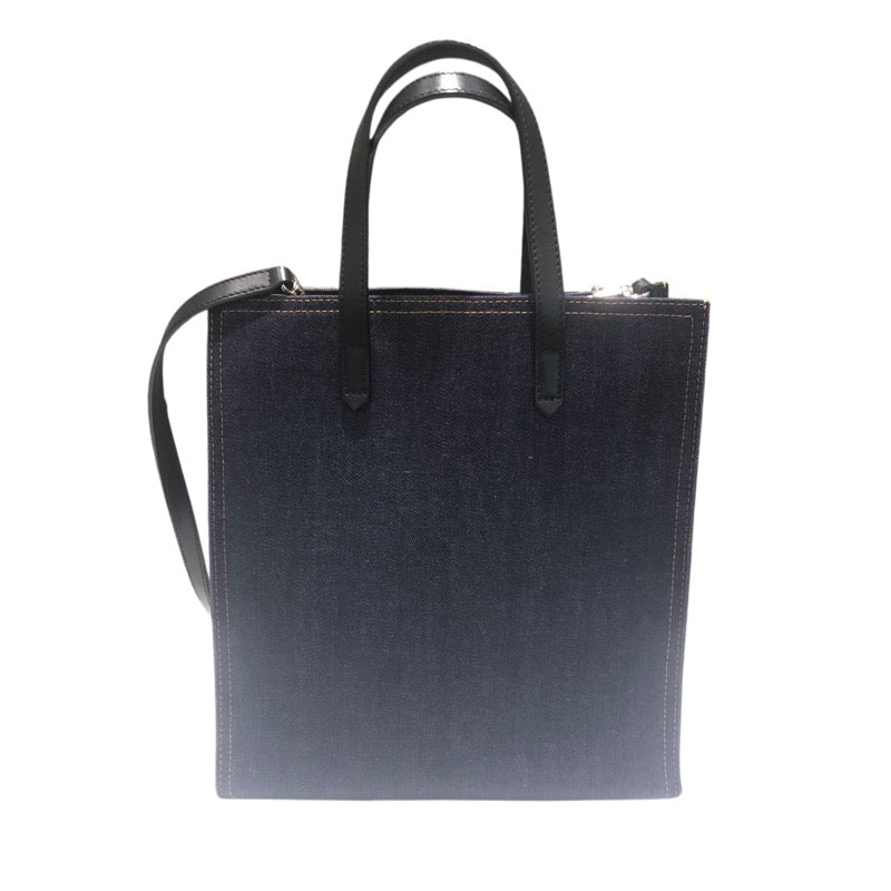 ジバンシィ GIVENCHY スターゲートトートスモール デニム デニム/インディゴ レディース ショルダーバッグ
