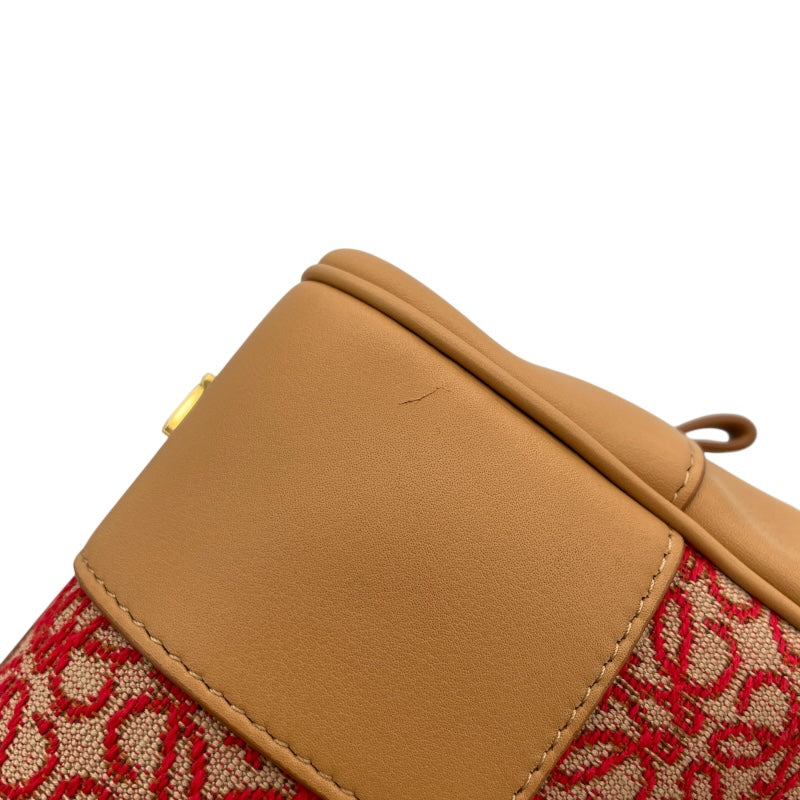 ロエベ LOEWE アマソナ28 A039N08X02 ブラウン アナグラムジャカード/カーフ レディース ハンドバッグ