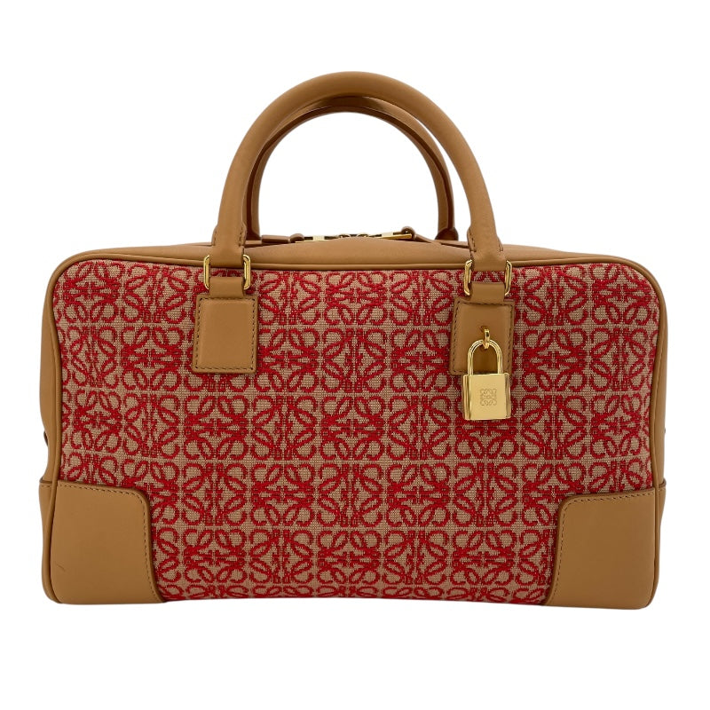 ロエベ LOEWE アマソナ28 A039N08X02 ブラウン アナグラムジャカード