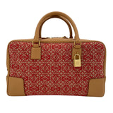 ロエベ LOEWE アマソナ28 A039N08X02 ブラウン アナグラムジャカード/カーフ レディース ハンドバッグ