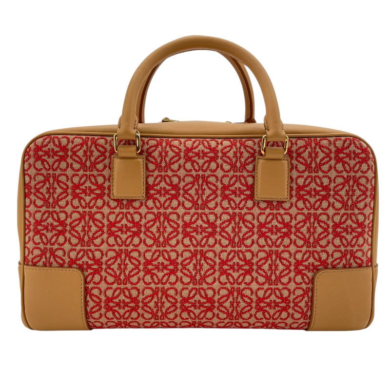 ロエベ LOEWE アマソナ28 A039N08X02 ブラウン アナグラムジャカード