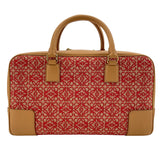 ロエベ LOEWE アマソナ28 A039N08X02 ブラウン アナグラムジャカード/カーフ レディース ハンドバッグ