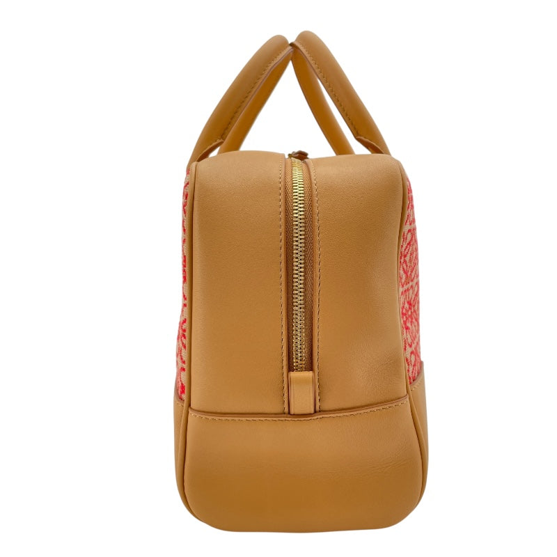 ロエベ LOEWE アマソナ28 A039N08X02 ブラウン アナグラムジャカード/カーフ レディース ハンドバッグ