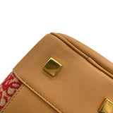 ロエベ LOEWE アマソナ28 A039N08X02 ブラウン アナグラムジャカード/カーフ レディース ハンドバッグ