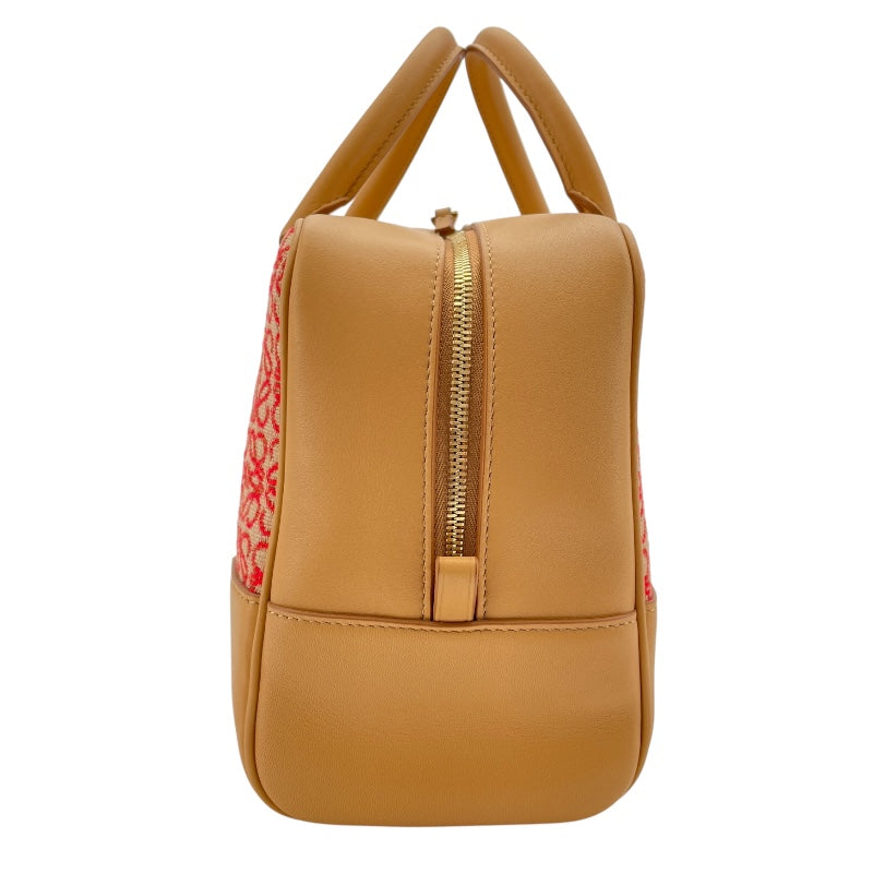ロエベ LOEWE アマソナ28 A039N08X02 ブラウン アナグラムジャカード/カーフ レディース ハンドバッグ