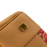ロエベ LOEWE アマソナ28 A039N08X02 ブラウン アナグラムジャカード/カーフ レディース ハンドバッグ