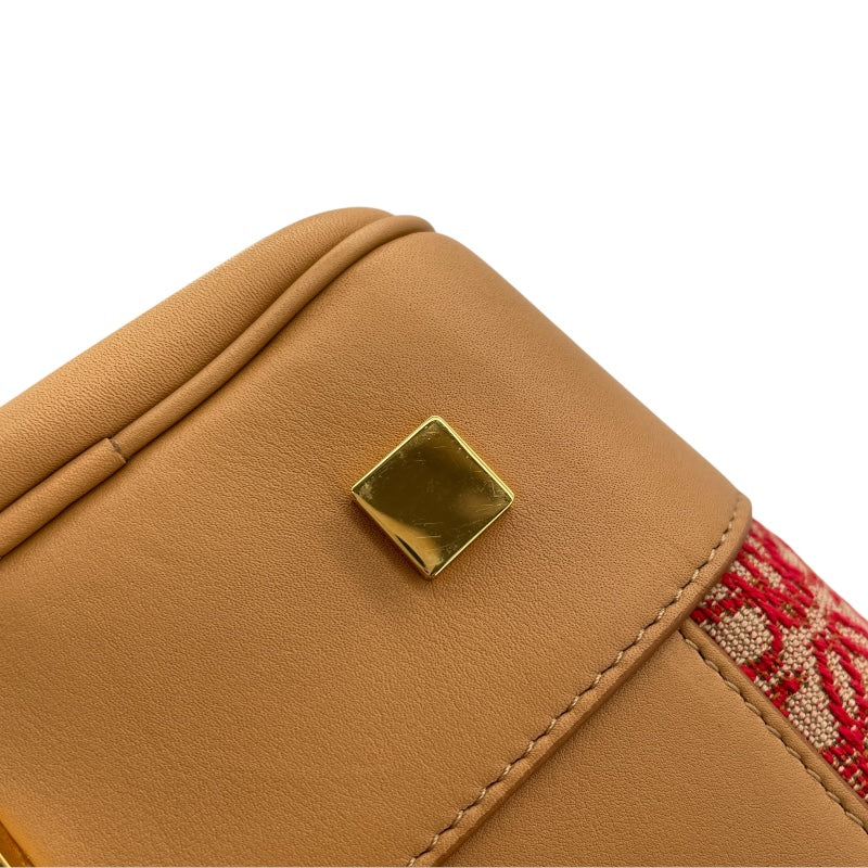 ロエベ LOEWE アマソナ28 A039N08X02 ブラウン アナグラムジャカード/カーフ レディース ハンドバッグ