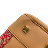 ロエベ LOEWE アマソナ28 A039N08X02 ブラウン アナグラムジャカード/カーフ レディース ハンドバッグ