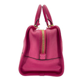 ロエベ LOEWE アマソナ28 352.30.N03 ホットピンク カーフ レディース ハンドバッグ