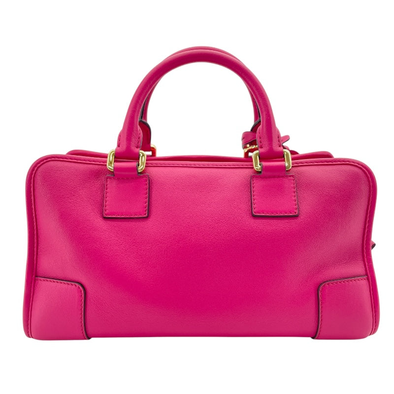 ロエベ LOEWE アマソナ28 352.30.N03 ホットピンク カーフ レディース ハンドバッグ