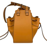 ロエベ LOEWE ハンモック　ドローストリングス　ミニ 314.12.V07 ブラウン レザー レディース ショルダーバッグ
