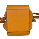 ロエベ LOEWE ハンモック　ドローストリングス　ミニ 314.12.V07 ブラウン レザー レディース ショルダーバッグ