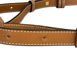 ロエベ LOEWE ハンモック　ドローストリングス　ミニ 314.12.V07 ブラウン レザー レディース ショルダーバッグ