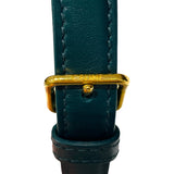 セリーヌ CELINE クレシー スモール 191363 グリーン×ゴールド金具 カーフスキン レディース ショルダーバッグ