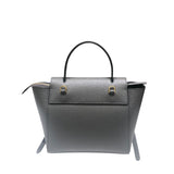 セリーヌ CELINE ベルトバッグナノ 189003 グレー ドラムドカーフ レディース ハンドバッグ