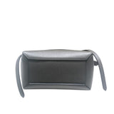 セリーヌ CELINE ベルトバッグナノ 189003 グレー ドラムドカーフ レディース ハンドバッグ
