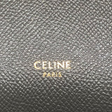 セリーヌ CELINE ベルトバッグナノ 189003 グレー ドラムドカーフ レディース ハンドバッグ