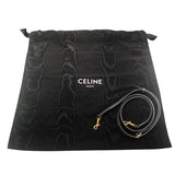 セリーヌ CELINE ベルトバッグナノ 189003 グレー ドラムドカーフ レディース ハンドバッグ