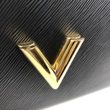 ルイ・ヴィトン LOUIS VUITTON ツイストMM M54804 ノワール ゴールド金具 エピレザー レディース ショルダーバッグ