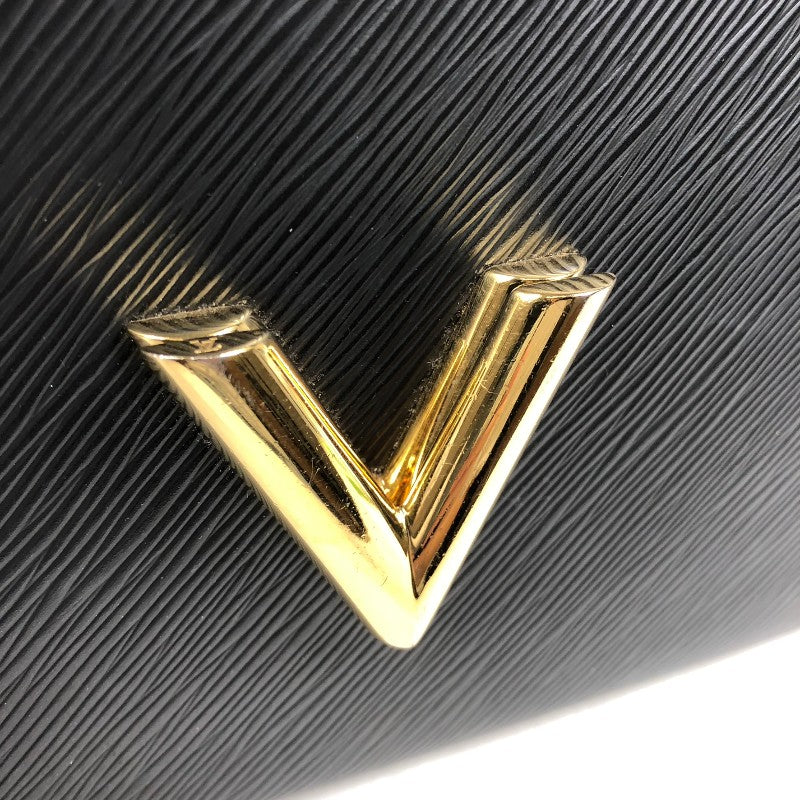 ルイ・ヴィトン LOUIS VUITTON ツイストMM M54804 ノワール ゴールド金具 エピレザー レディース ショルダーバッグ
