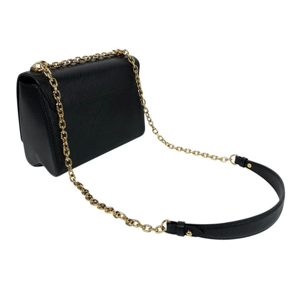 ルイ・ヴィトン LOUIS VUITTON ツイストMM M54804 ノワール ゴールド金具 エピレザー レディース ショルダーバッグ
