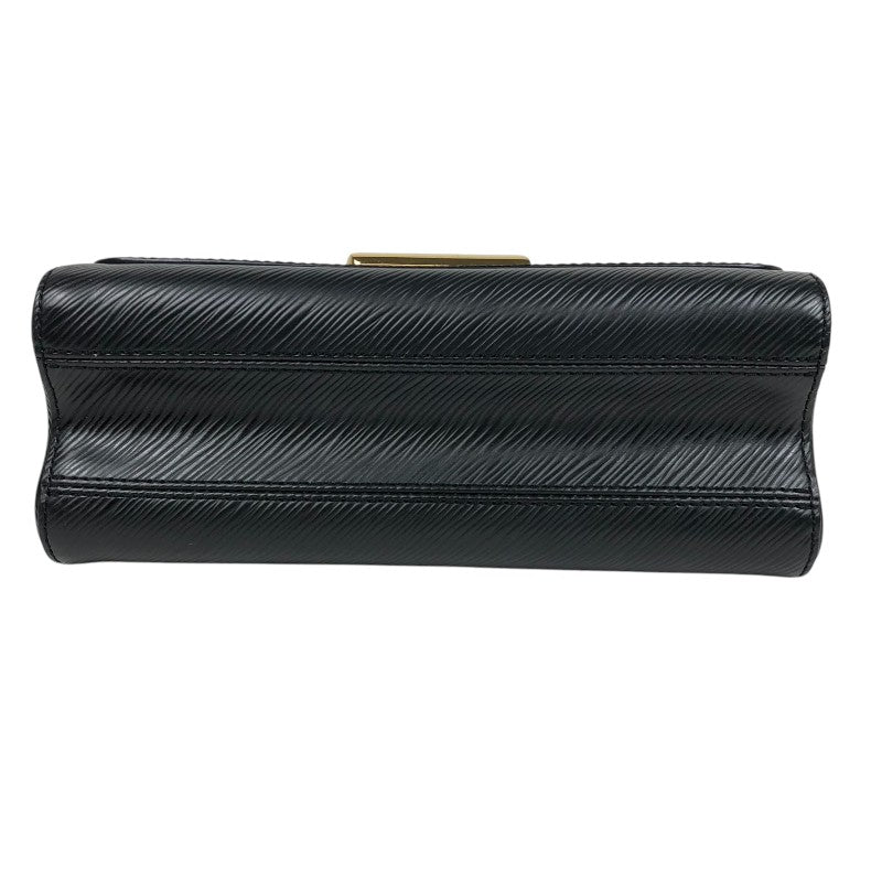 ルイ・ヴィトン LOUIS VUITTON ツイストMM M54804 ノワール ゴールド金具 エピレザー レディース ショルダーバッグ