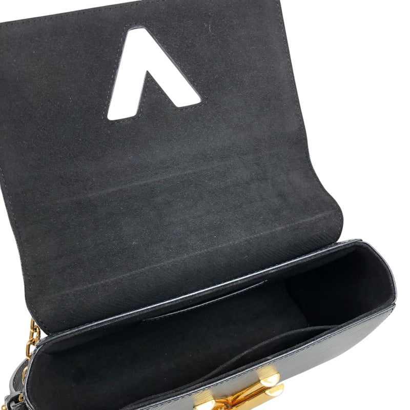 ルイ・ヴィトン LOUIS VUITTON ツイストMM M54804 ノワール ゴールド金具 エピレザー レディース ショルダーバッグ