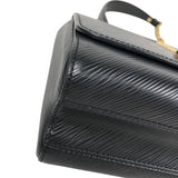 ルイ・ヴィトン LOUIS VUITTON ツイストMM M54804 ノワール ゴールド金具 エピレザー レディース ショルダーバッグ