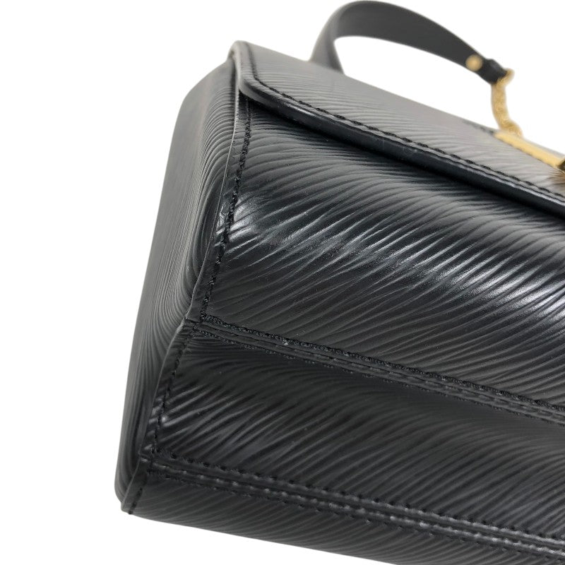 ルイ・ヴィトン LOUIS VUITTON ツイストMM M54804 ノワール ゴールド金具 エピレザー レディース ショルダーバッグ