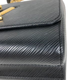 ルイ・ヴィトン LOUIS VUITTON ツイストMM M54804 ノワール ゴールド金具 エピレザー レディース ショルダーバッグ