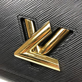 ルイ・ヴィトン LOUIS VUITTON ツイストMM M54804 ノワール ゴールド金具 エピレザー レディース ショルダーバッグ