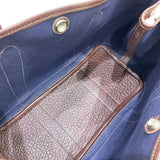 エルメス HERMES ガーデンパーティTPM □J刻印 ブラウン シルバー金具 トワル・ブッフル レディース トートバッグ